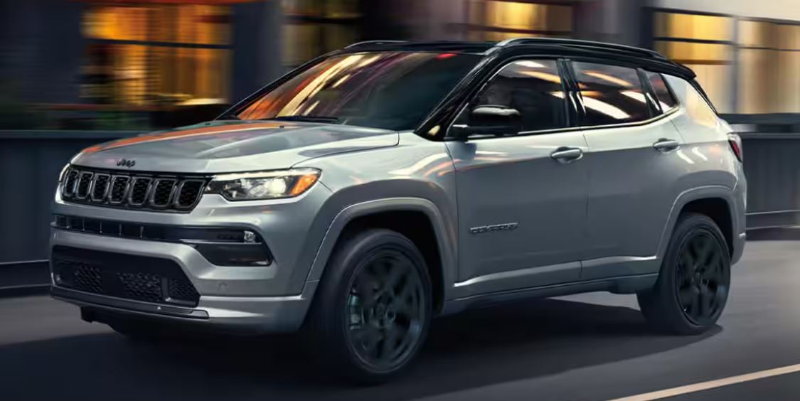 2025 Jeep Compass Latitude Overview near Gillette, WY
