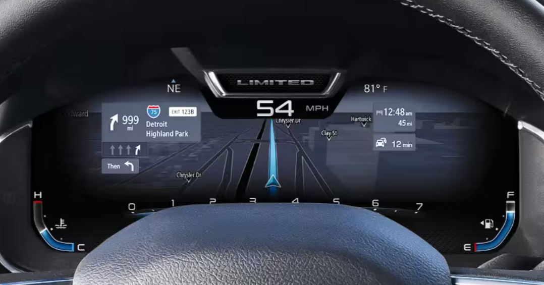 2025 Ram 3500 Instrumentation