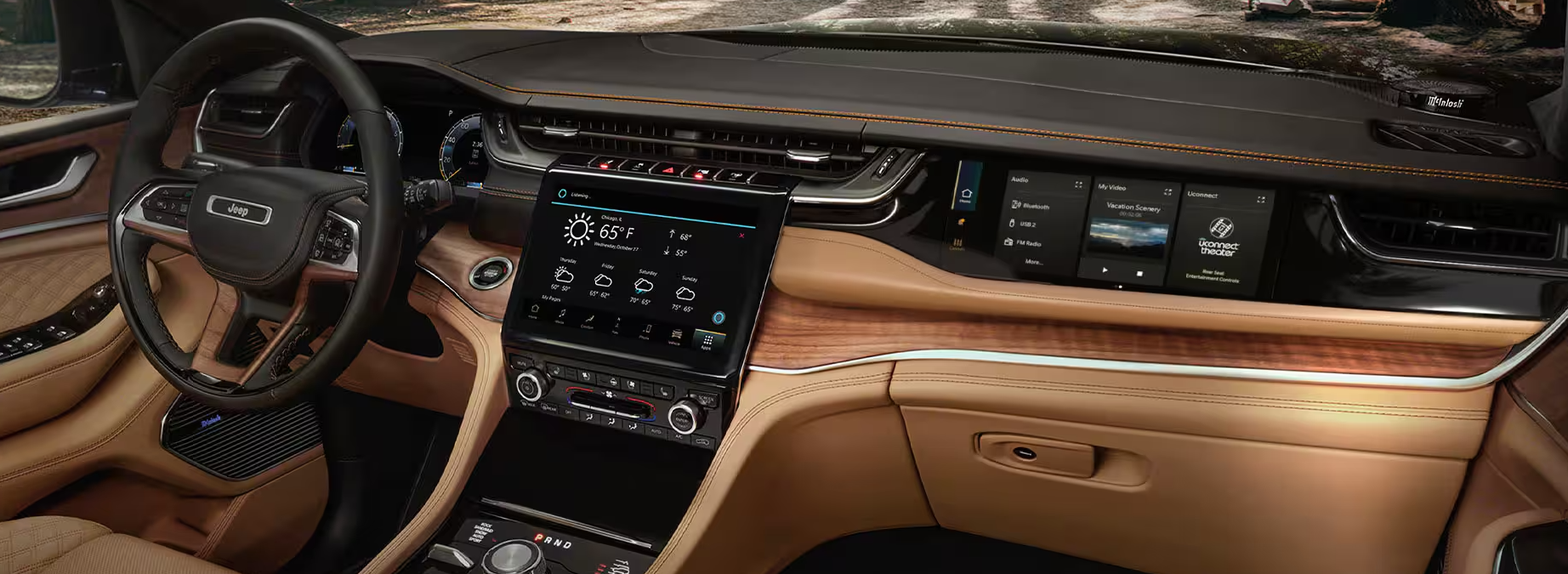 2025 Jeep Grand Cherokee Dashboard