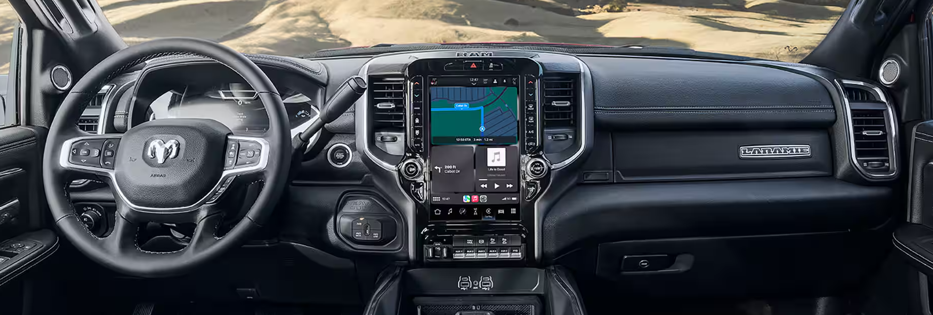2025 Ram 2500 Dashboard
