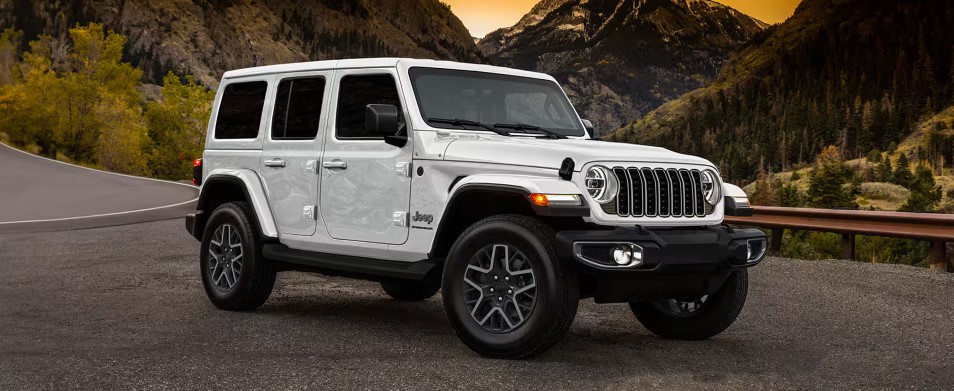 2025 Jeep Wrangler