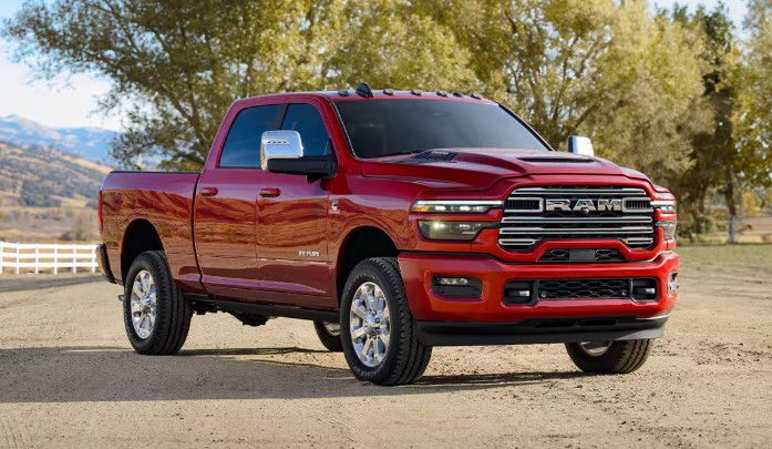 2025 RAM 2500