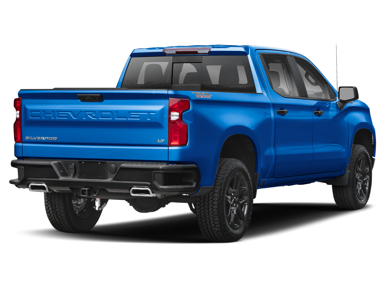 2025 Chevrolet Silverado LT Trail Boss