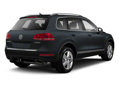 2012 Volkswagen Touareg Lux
