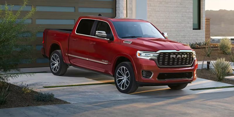 RAM Truck Financing in Sheridan, WY - Sheridan Motors CDJR