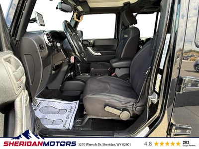 2014 Jeep Wrangler Unlimited Sahara