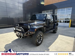 2014 Jeep Wrangler Unlimited Sahara