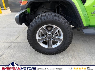 2020 Jeep Wrangler Unlimited Sahara