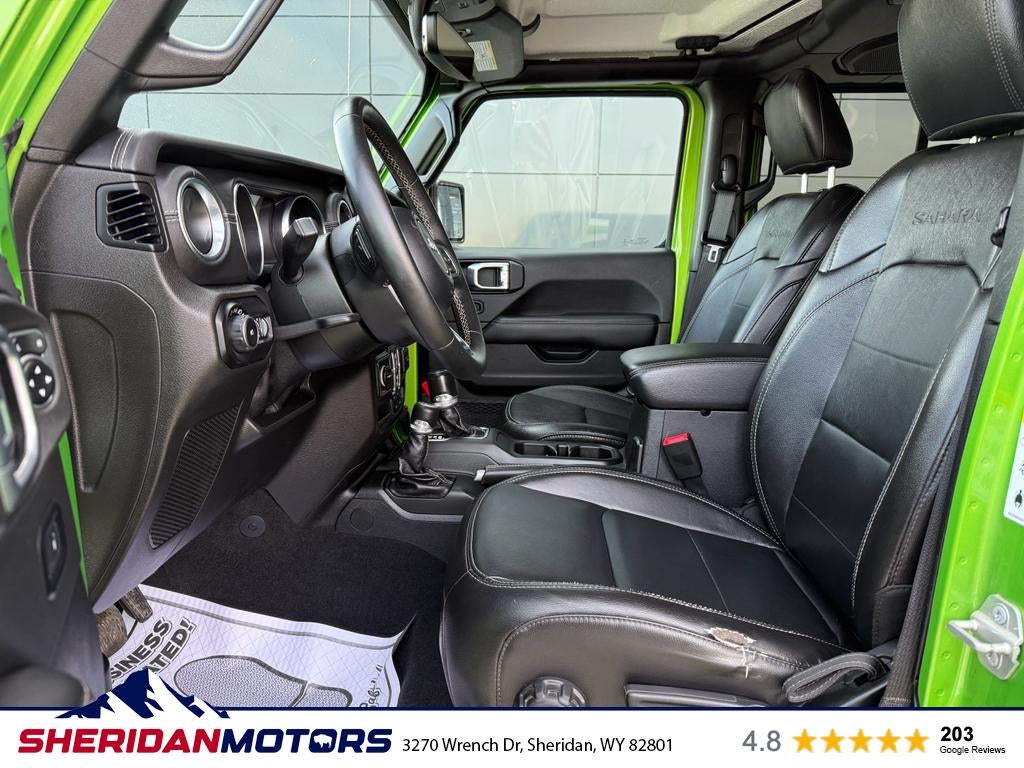 2020 Jeep Wrangler Unlimited Sahara