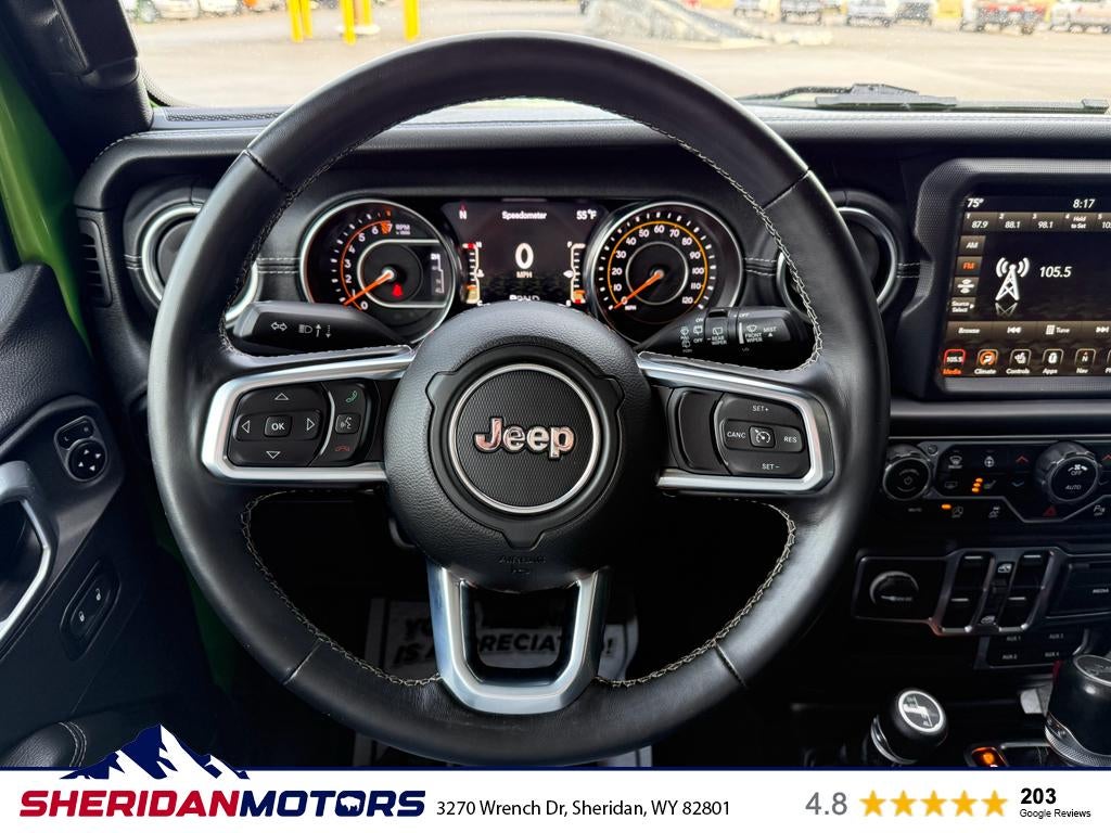 2020 Jeep Wrangler Unlimited Sahara