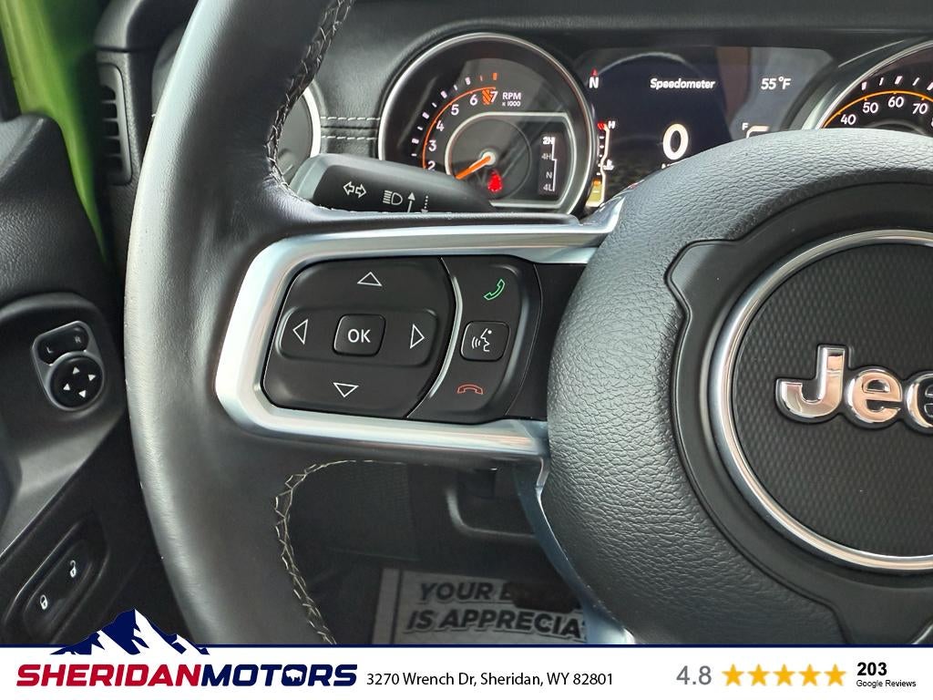 2020 Jeep Wrangler Unlimited Sahara