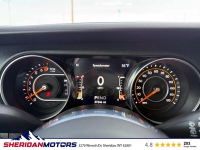 2020 Jeep Wrangler Unlimited Sahara