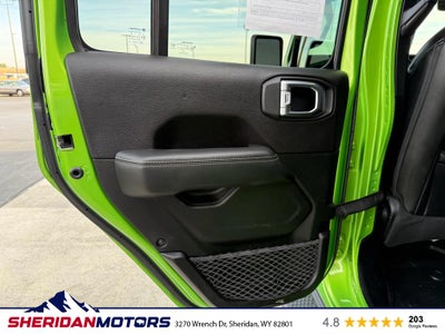 2020 Jeep Wrangler Unlimited Sahara