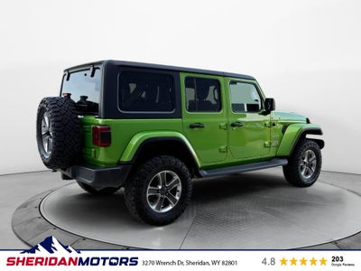 2020 Jeep Wrangler Unlimited Sahara
