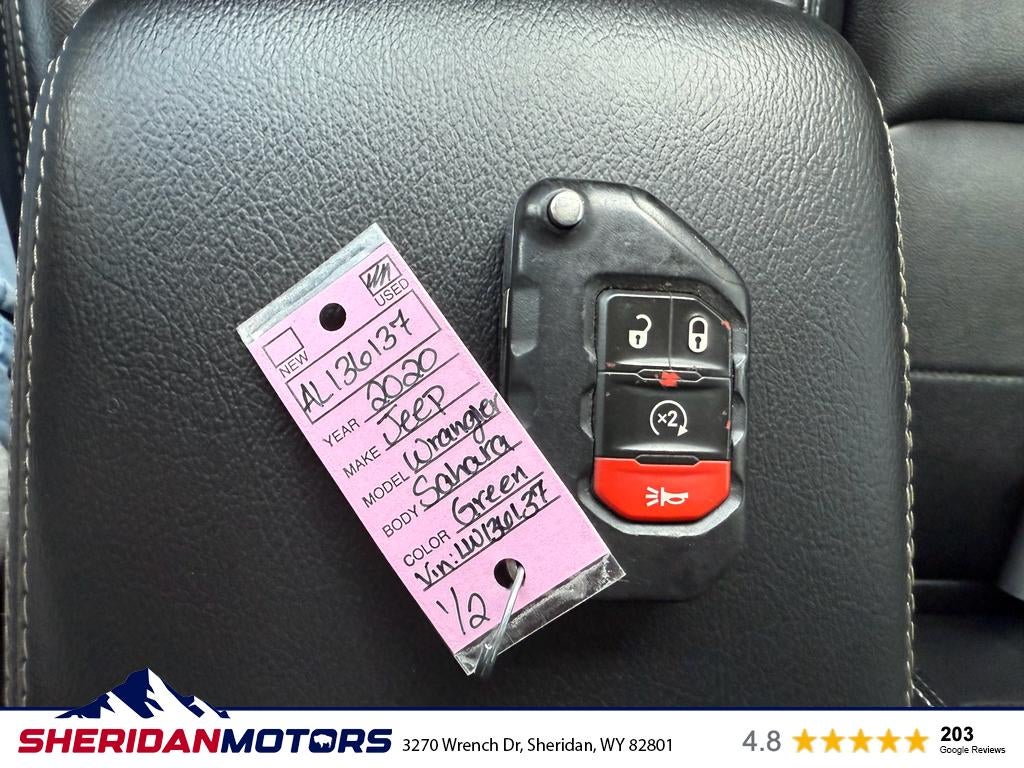 2020 Jeep Wrangler Unlimited Sahara