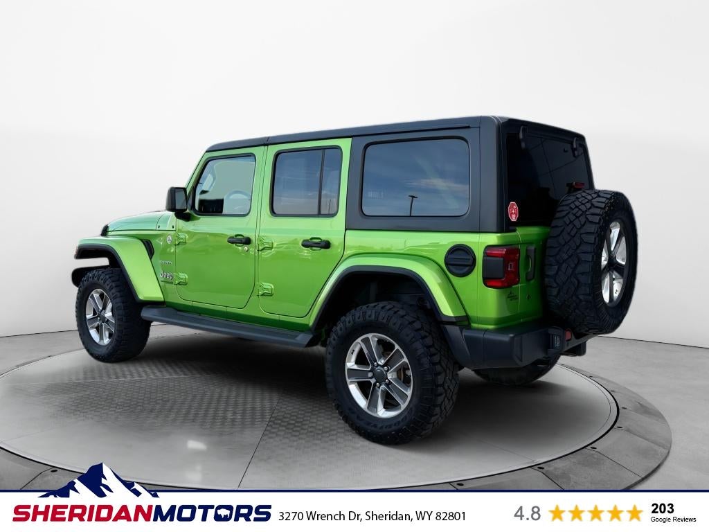2020 Jeep Wrangler Unlimited Sahara