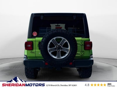 2020 Jeep Wrangler Unlimited Sahara