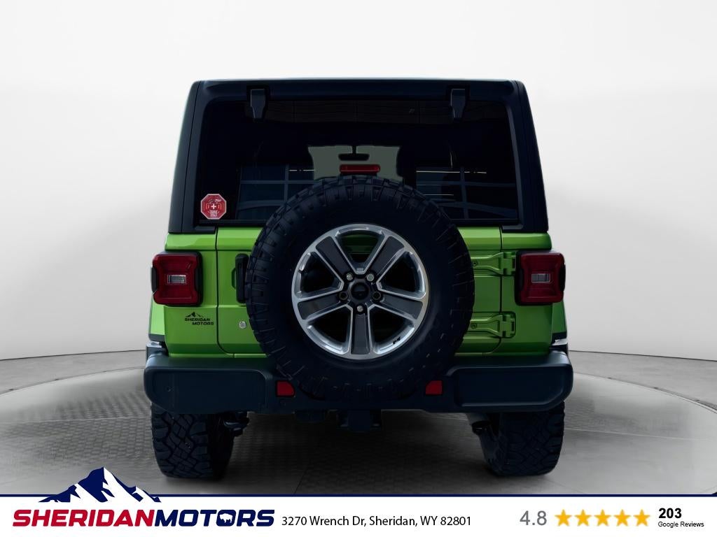 2020 Jeep Wrangler Unlimited Sahara