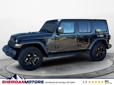2020 Jeep Wrangler Unlimited Sahara Altitude