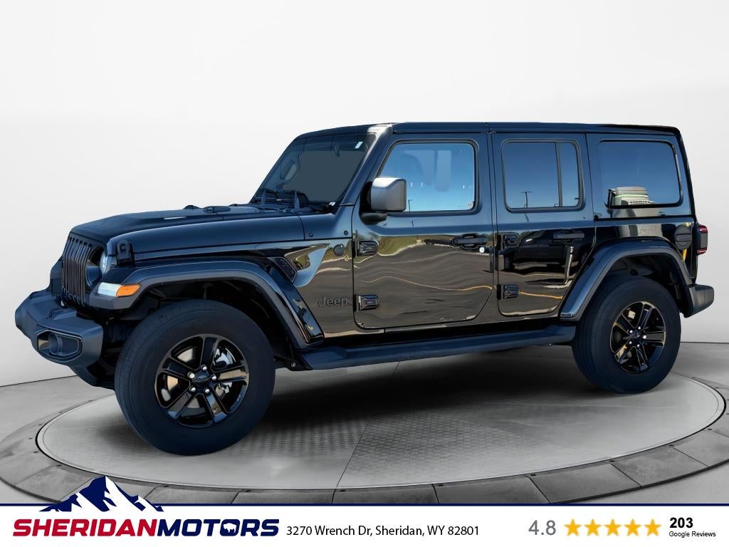 2020 Jeep Wrangler Unlimited Sahara Altitude