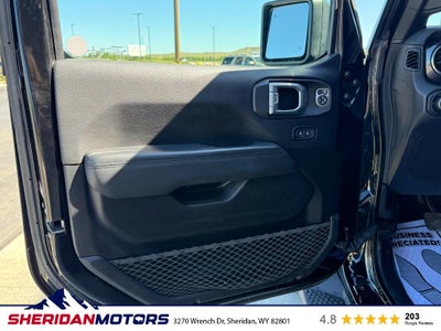 2020 Jeep Wrangler Unlimited Sahara Altitude