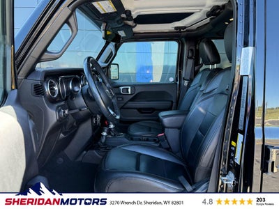 2020 Jeep Wrangler Unlimited Sahara Altitude
