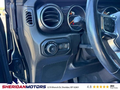 2020 Jeep Wrangler Unlimited Sahara Altitude