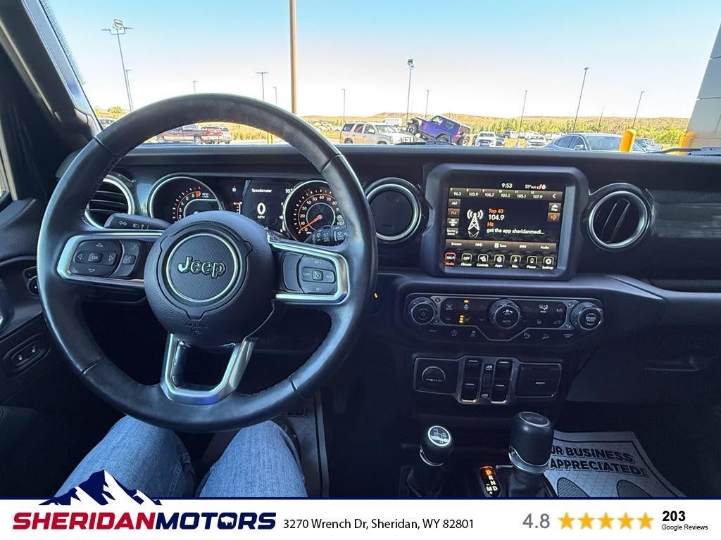 2020 Jeep Wrangler Unlimited Sahara Altitude