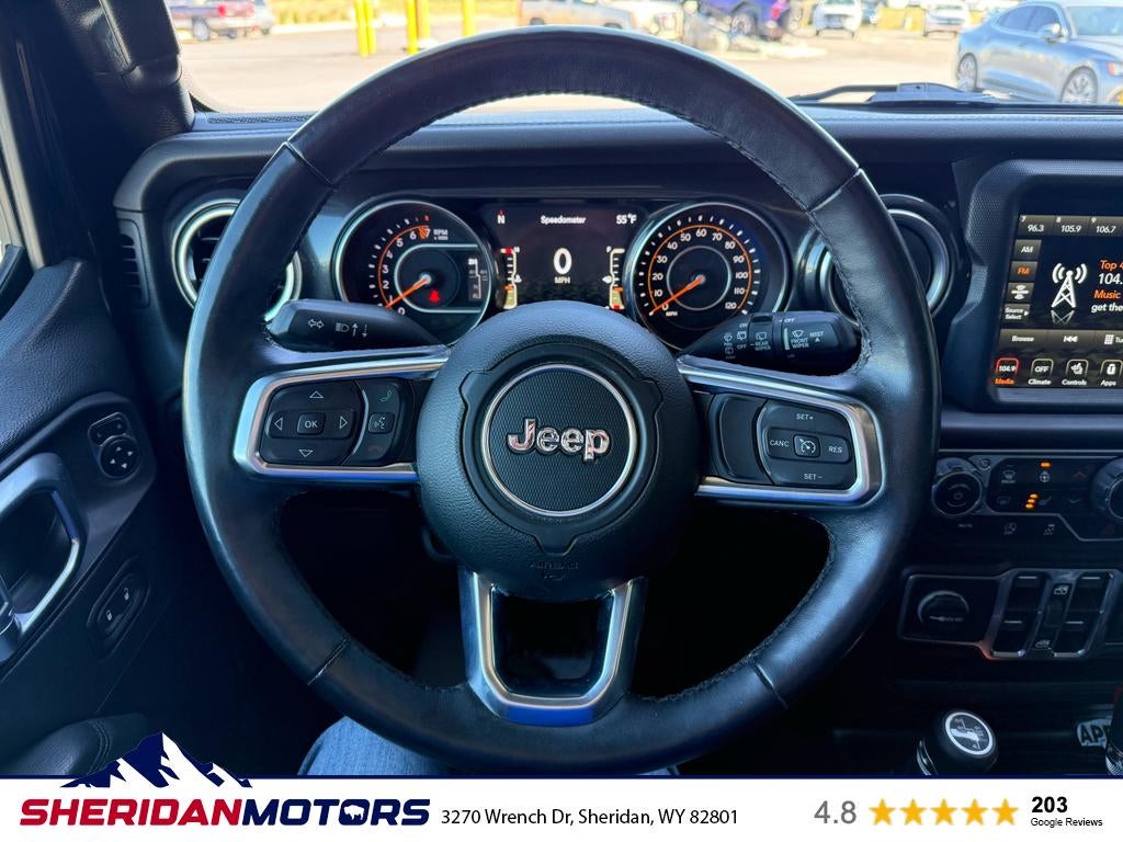 2020 Jeep Wrangler Unlimited Sahara Altitude