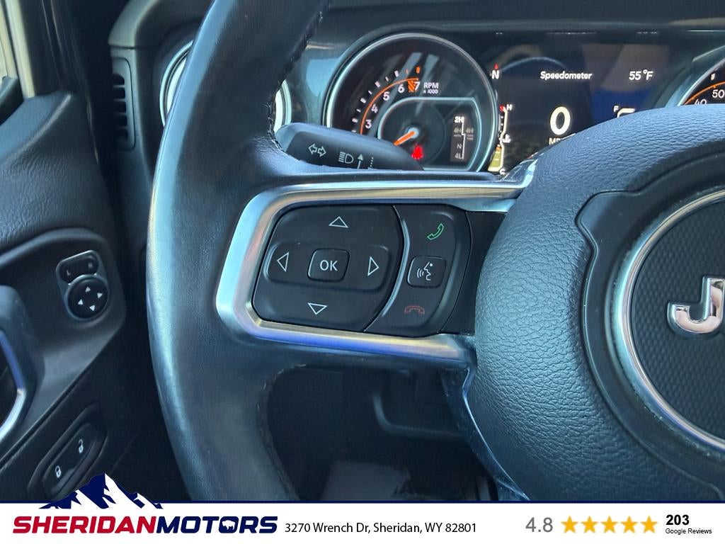 2020 Jeep Wrangler Unlimited Sahara Altitude