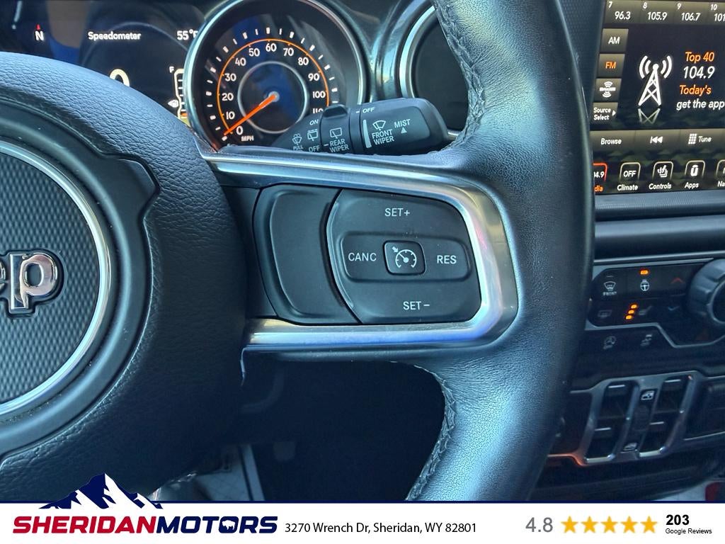 2020 Jeep Wrangler Unlimited Sahara Altitude