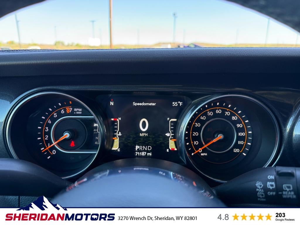 2020 Jeep Wrangler Unlimited Sahara Altitude