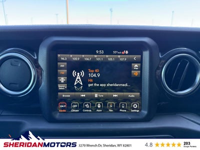 2020 Jeep Wrangler Unlimited Sahara Altitude