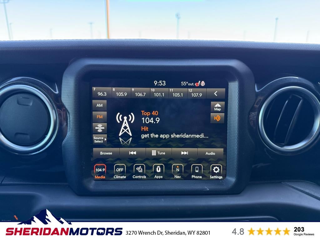 2020 Jeep Wrangler Unlimited Sahara Altitude