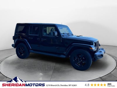 2020 Jeep Wrangler Unlimited Sahara Altitude