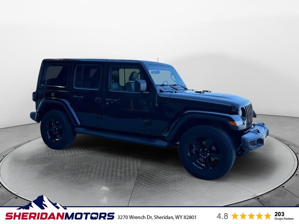 2020 Jeep Wrangler Unlimited Sahara Altitude