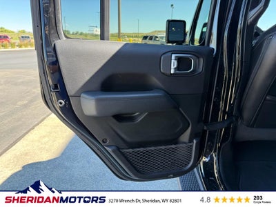 2020 Jeep Wrangler Unlimited Sahara Altitude