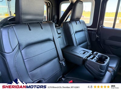 2020 Jeep Wrangler Unlimited Sahara Altitude