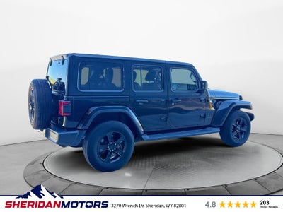 2020 Jeep Wrangler Unlimited Sahara Altitude
