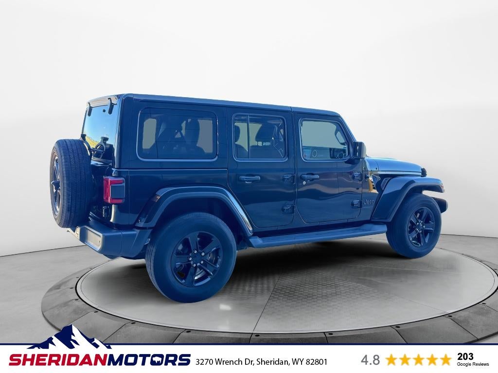 2020 Jeep Wrangler Unlimited Sahara Altitude