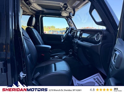 2020 Jeep Wrangler Unlimited Sahara Altitude