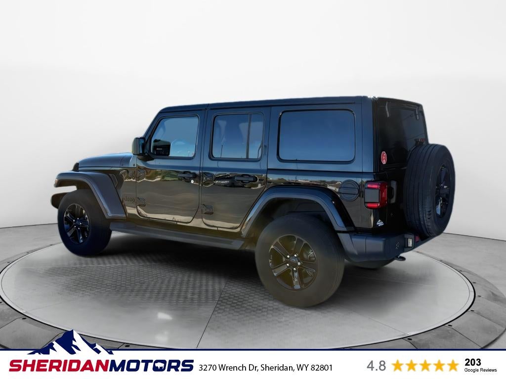 2020 Jeep Wrangler Unlimited Sahara Altitude