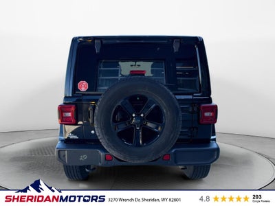 2020 Jeep Wrangler Unlimited Sahara Altitude