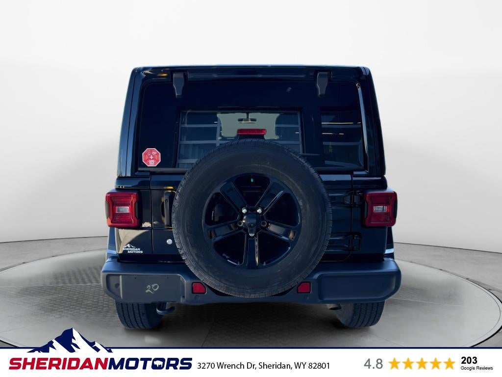 2020 Jeep Wrangler Unlimited Sahara Altitude