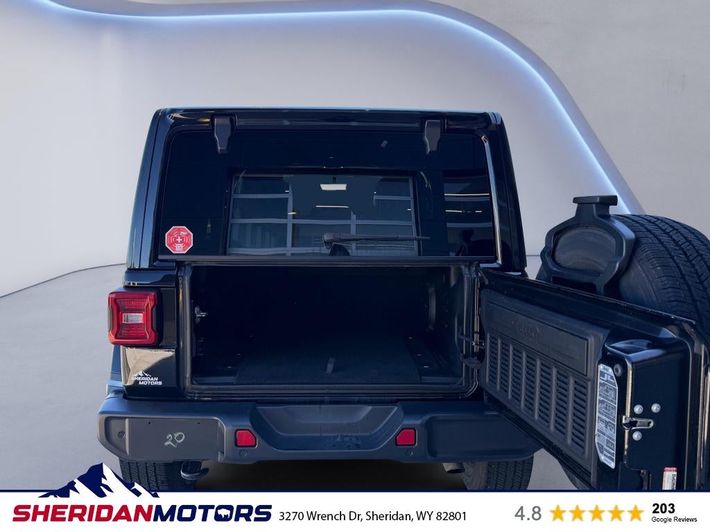 2020 Jeep Wrangler Unlimited Sahara Altitude