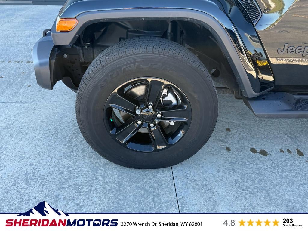 2020 Jeep Wrangler Unlimited Sahara Altitude