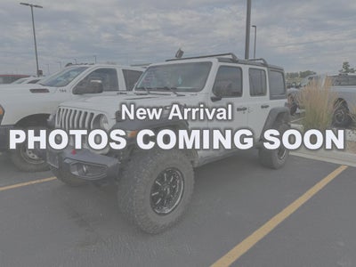 2018 Jeep Wrangler Unlimited Rubicon 4x4