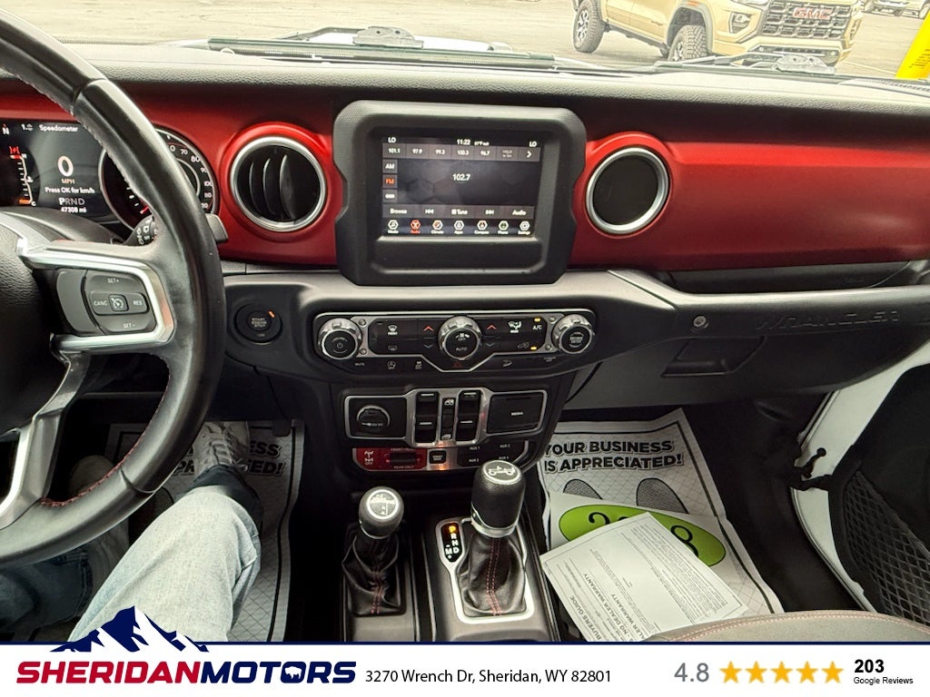 2018 Jeep Wrangler Unlimited Rubicon 4x4