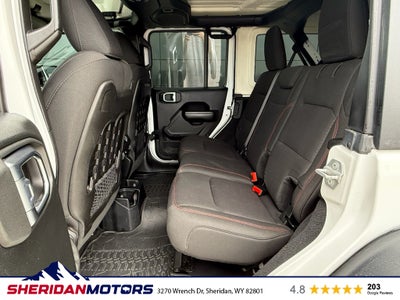 2018 Jeep Wrangler Unlimited Rubicon 4x4