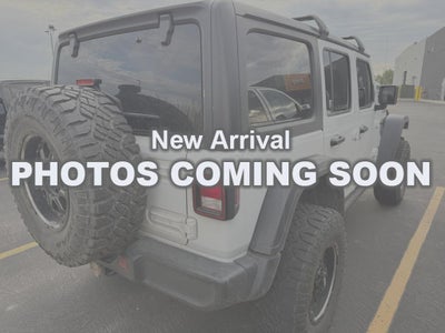 2018 Jeep Wrangler Unlimited Rubicon 4x4